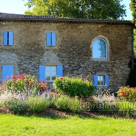 Feriehus La Chapelle Avec Piscine Chauffee *
