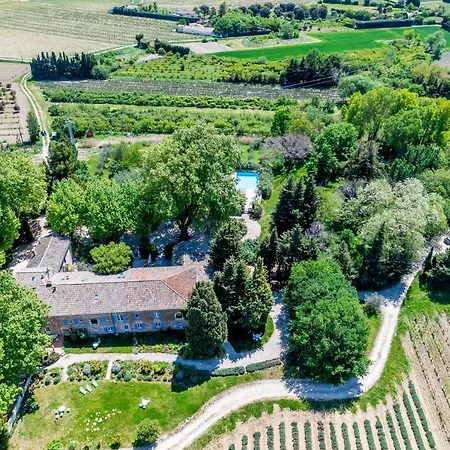 La Chapelle Avec Piscine Chauffee Valreas