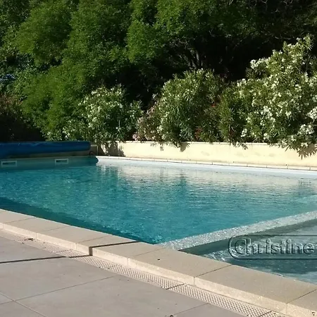 La Chapelle Avec Piscine Chauffee